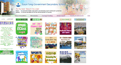 Desktop Screenshot of ktgss.edu.hk